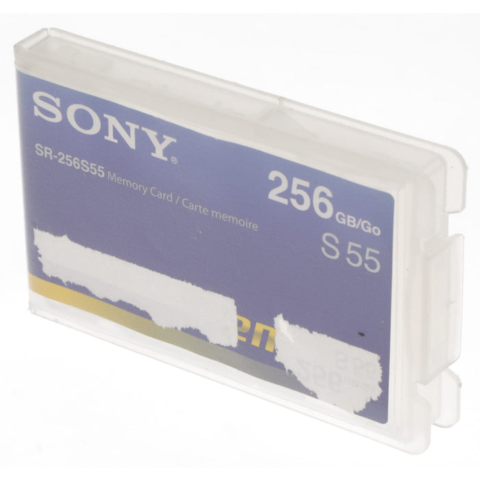 【セール】【中古品】SONY SR-256S55 SRMemory 256GBカード（5.5Gbps）