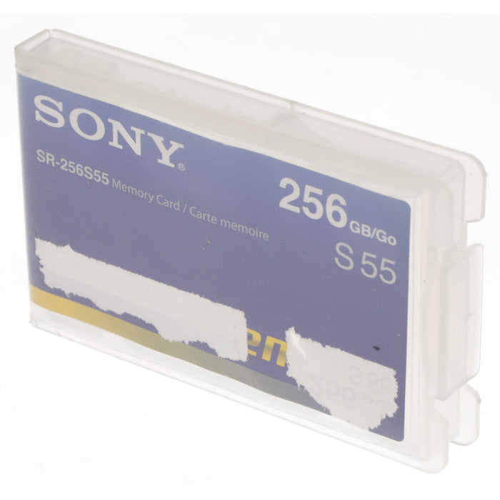 【中古品】SONY SR-256S55 SRMemory 256GBカード（5.5Gbps）