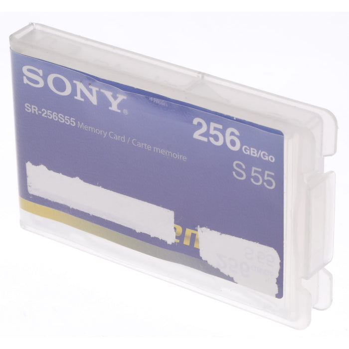 【決算セール2024】【中古品】SONY SR-256S55 SRMemory 256GBカード（5.5Gbps）