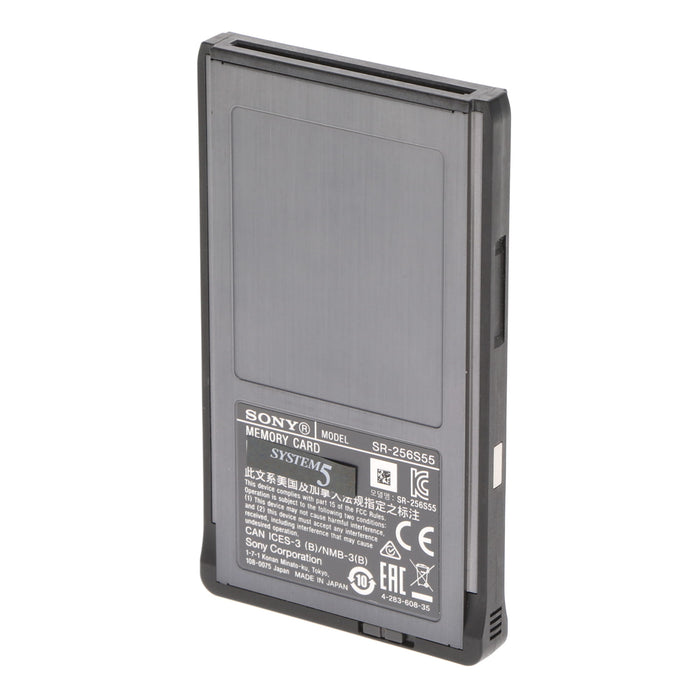 【セール】【中古品】SONY SR-256S55 SRMemory 256GBカード（5.5Gbps）