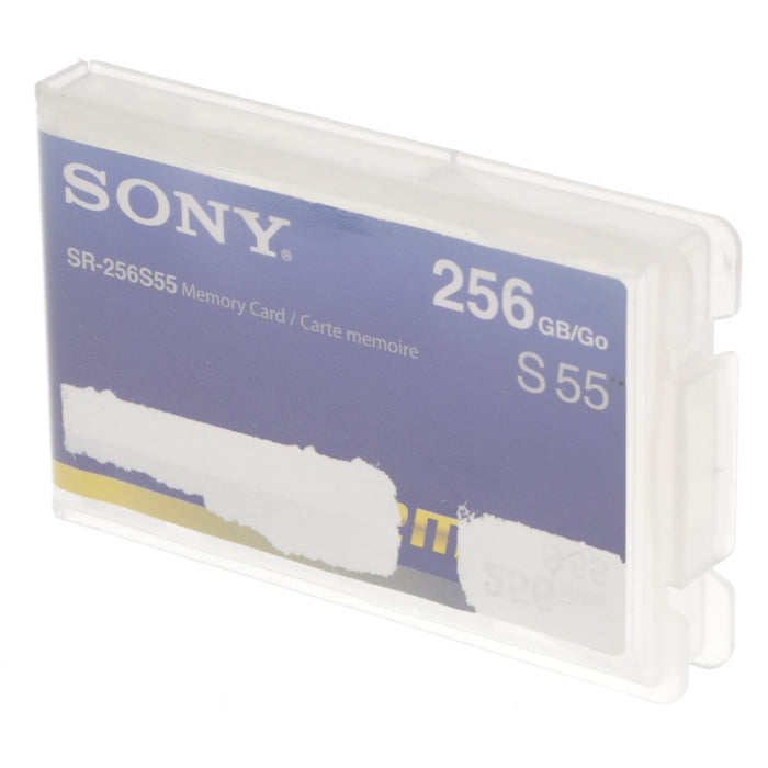 【決算セール2024】【中古品】SONY SR-256S55 SRMemory 256GBカード（5.5Gbps）