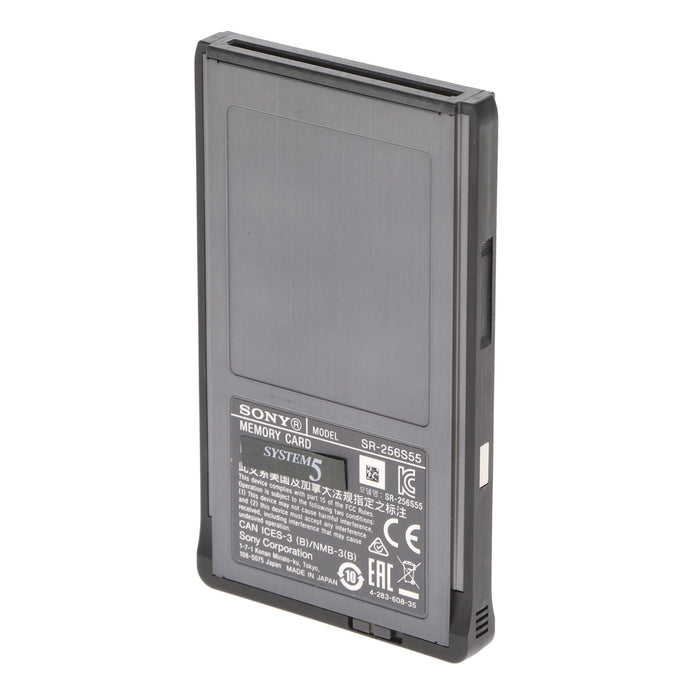【セール】【中古品】SONY SR-256S55 SRMemory 256GBカード（5.5Gbps）
