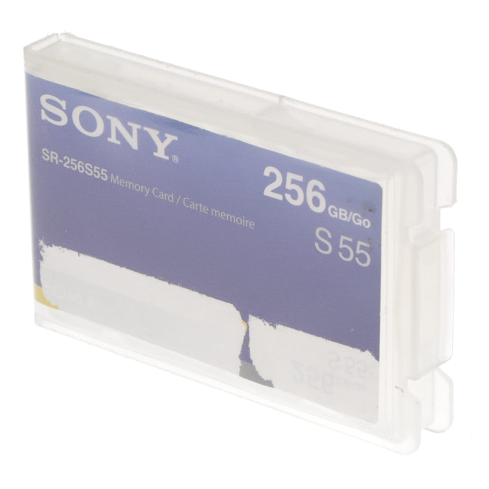 【セール】【中古品】SONY SR-256S55 SRMemory 256GBカード（5.5Gbps）