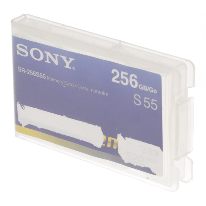 【セール】【中古品】SONY SR-256S55 SRMemory 256GBカード（5.5Gbps）