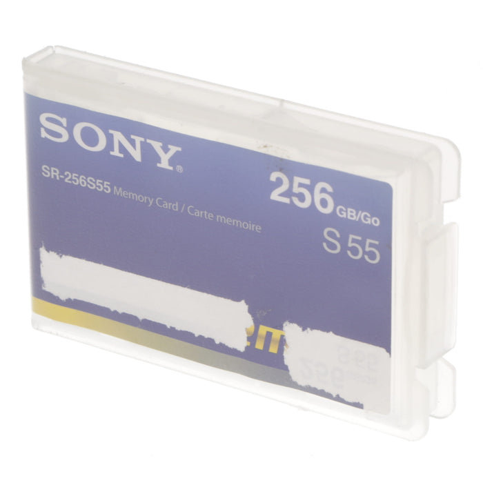 【セール】【中古品】SONY SR-256S55 SRMemory 256GBカード（5.5Gbps）