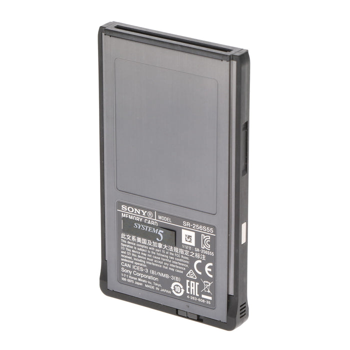 【セール】【中古品】SONY SR-256S55 SRMemory 256GBカード（5.5Gbps）