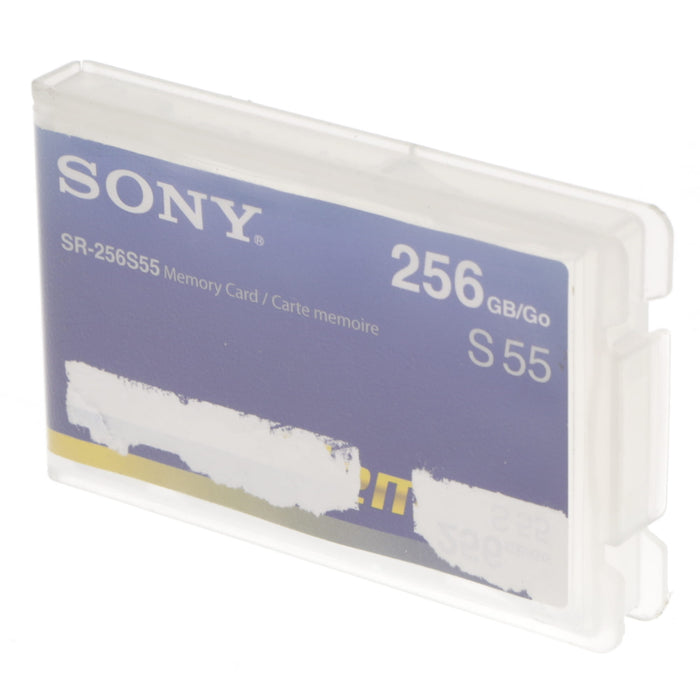 【セール】【中古品】SONY SR-256S55 SRMemory 256GBカード（5.5Gbps）