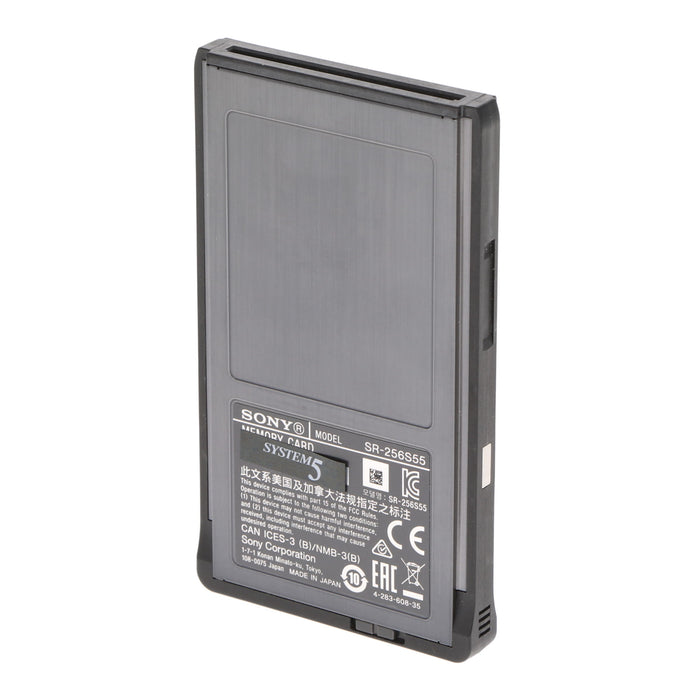 【セール】【中古品】SONY SR-256S55 SRMemory 256GBカード（5.5Gbps）