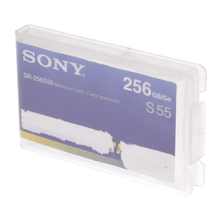 【決算セール2024】【中古品】SONY SR-256S55 SRMemory 256GBカード（5.5Gbps）