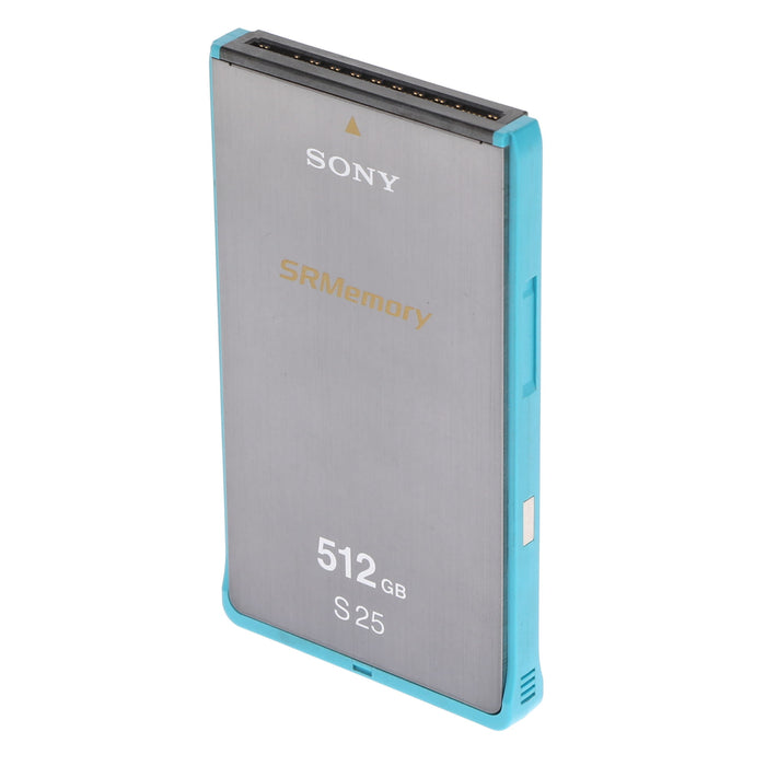 【中古品】SONY SR-512S25 SRMemory 512GBカード（2.5Gbps）