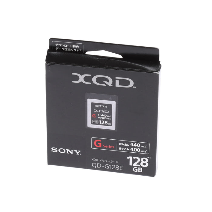 中古品】SONY QD-G128E XQDメモリーカード Gシリーズ 128GB - 業務用 ...