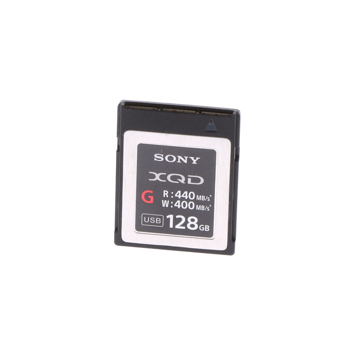 【中古品】SONY QD-G128E XQDメモリーカード Gシリーズ 128GB