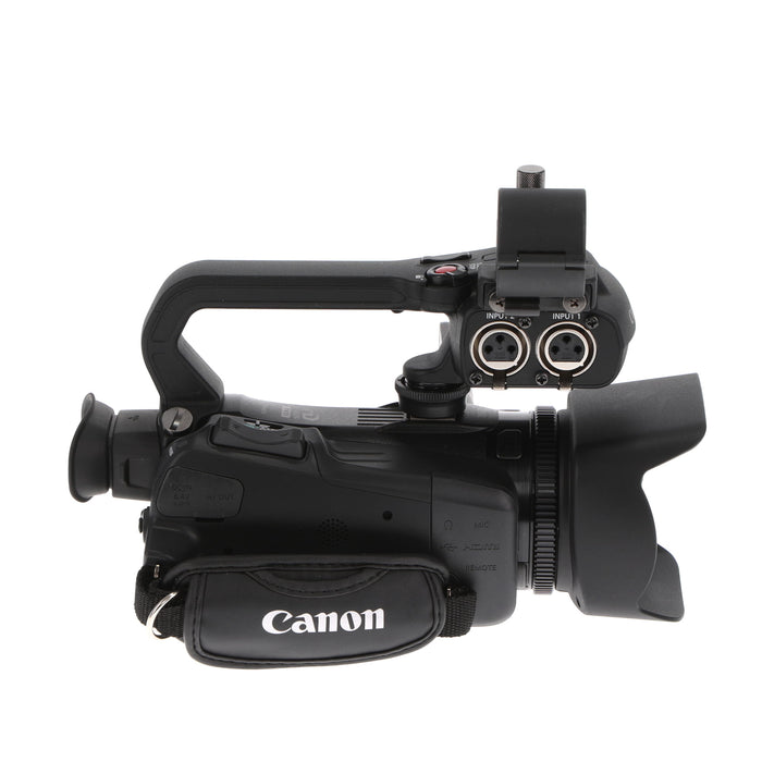 【中古品】Canon XA30 ＋ HDU-1 業務用HDビデオカメラ(ハンドルユニット付属)
