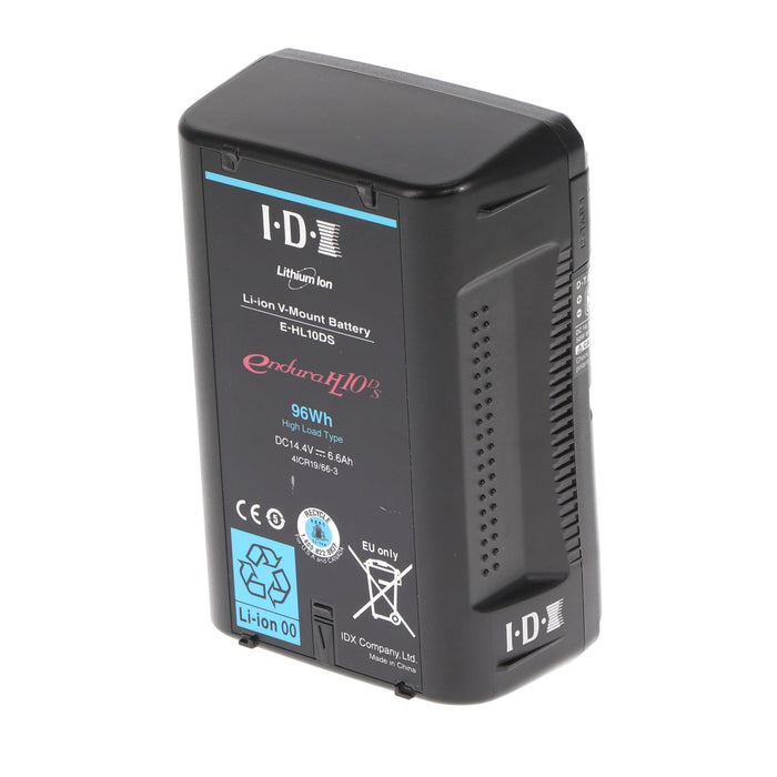【中古品】IDX E-HL10DS Vマウントタイプリチウムイオンバッテリー