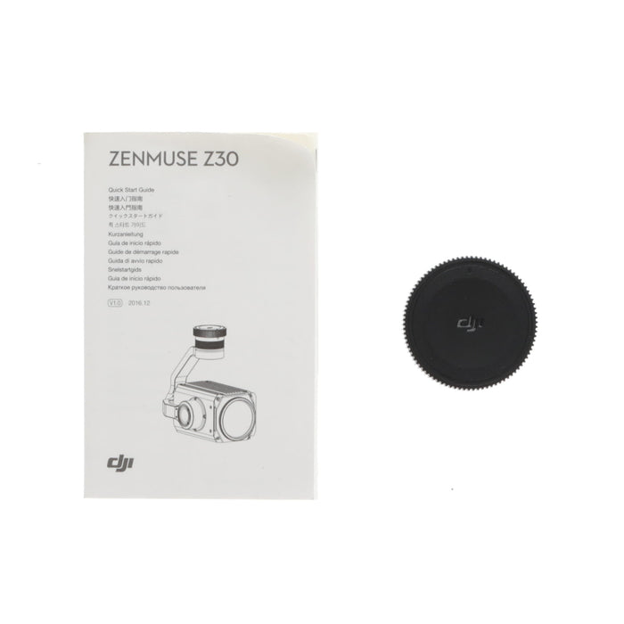 【決算セール2024】【中古品】DJI ZENMUSE Z30 ZENMUSE Z30