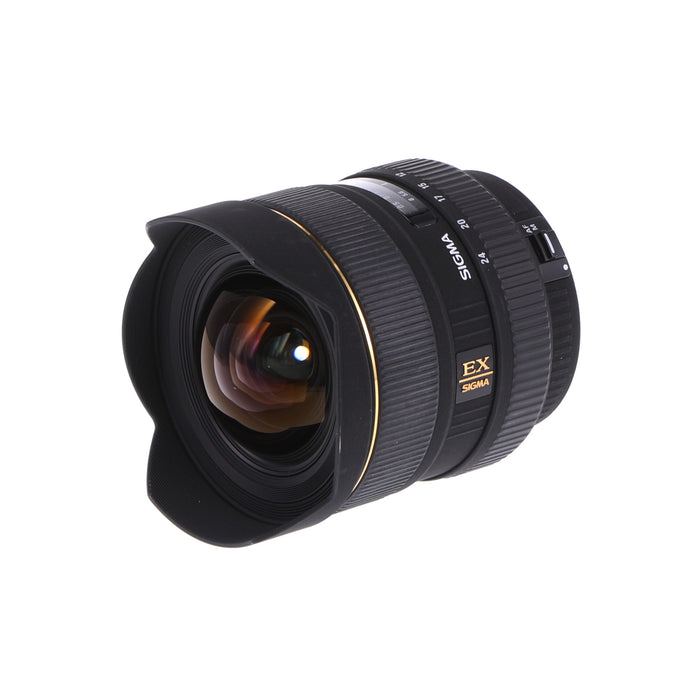 【決算セール2024】【中古品】SIGMA 12-24mm F4.5-5.6 EX DG ASPHERICAL HSM [キヤノンEFマウント] 12-24mm F4.5-5.6 EX DG ASPHERICAL HSM (キヤノンEFマウント/フルサイズ対応)(ジャンク品)