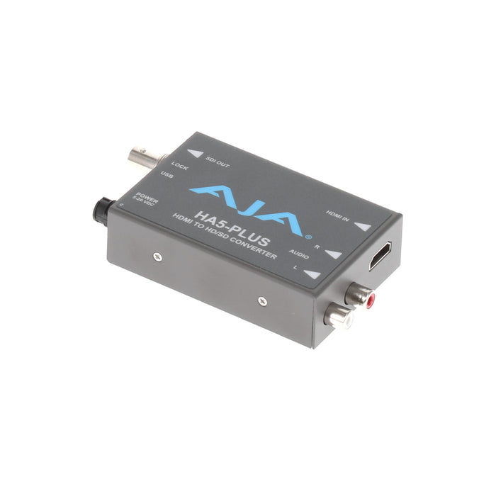 【中古品】AJA Video Systems HA5-Plus ミニコンバータ HDMI to SDI