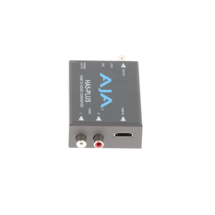 【中古品】AJA Video Systems HA5-Plus ミニコンバータ HDMI to SDI