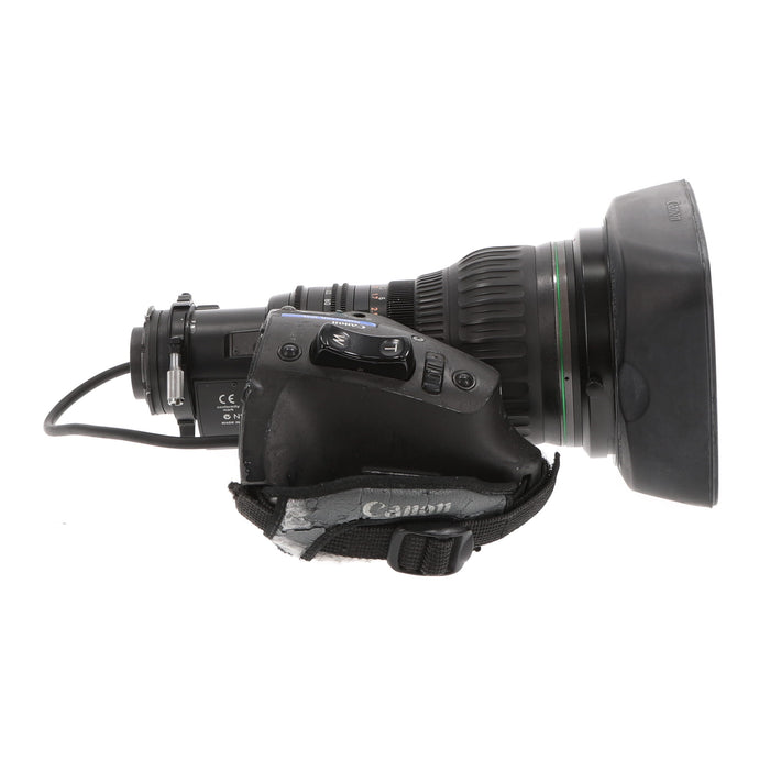 【中古品】Canon HJ22e×7.6B IRSE 放送用2/3型22倍HDレンズ