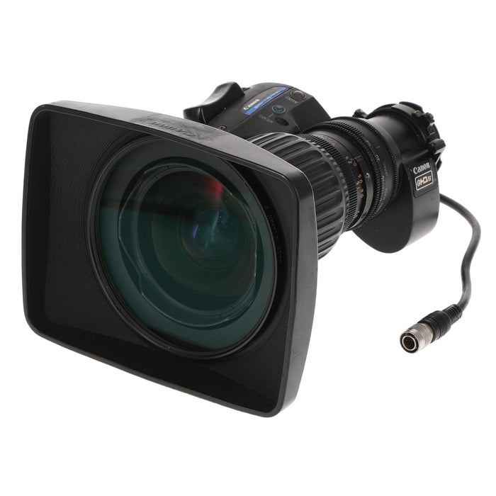 【中古品】Canon HJ11e×4.7B IRSE 放送用2/3型11倍HDショートズームレンズ