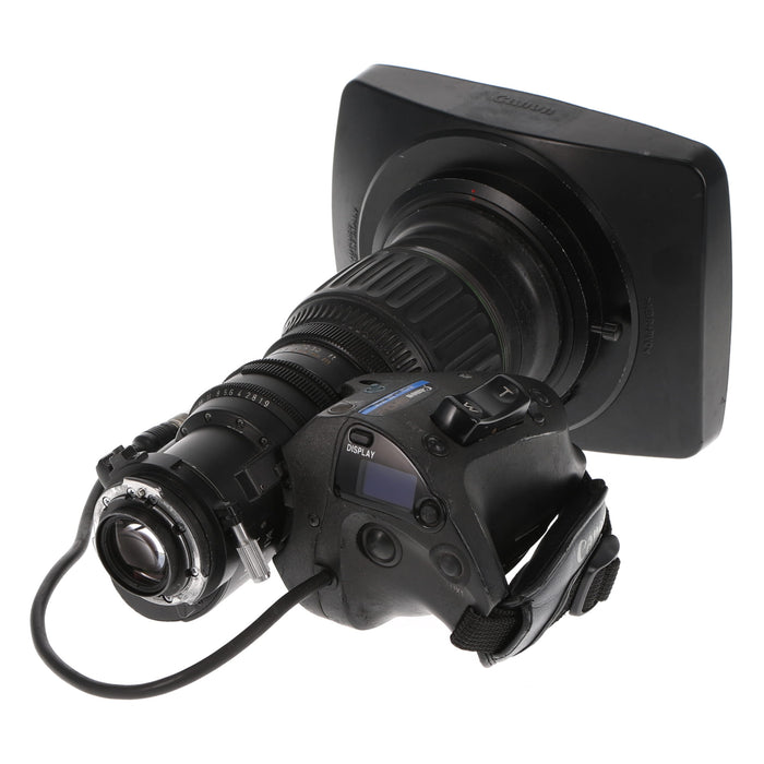 【中古品】Canon HJ11e×4.7B IRSE 放送用2/3型11倍HDショートズームレンズ