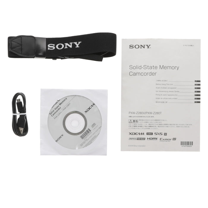 【中古品】SONY PXW-Z280 XDCAMメモリーカムコーダー