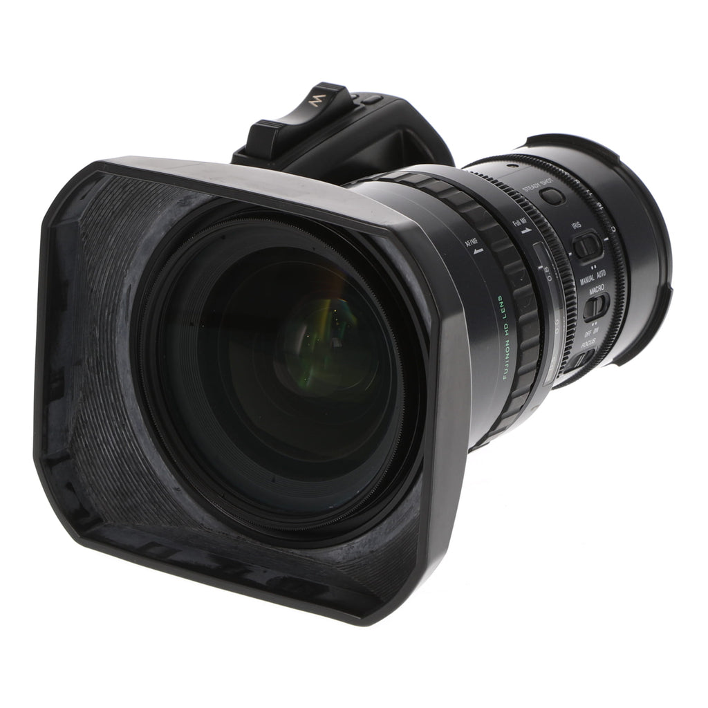 中古品】FUJINON XS8×4AS-XB8 1/2型8倍HDズームレンズ(EXマウント  