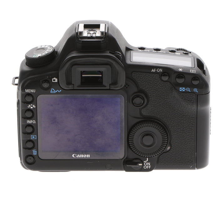 【中古品】Canon EOS5DMK2 EOS 5D Mark II(ボディのみ)