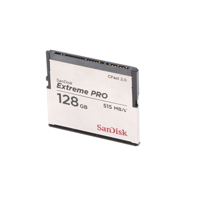 【中古品】SanDisk SDCFSP-128G-J35A Extreme Pro CFast 2.0 カード 3433倍速 128GB