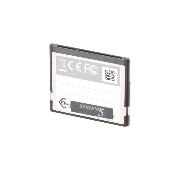 【中古品】SanDisk SDCFSP-128G-J46D ＋ SDDR-299-J01 Extreme Pro CFast 2.0 カード 128GB(カードリーダー付属)