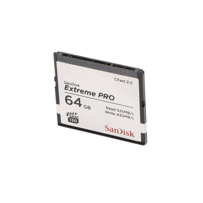 【決算セール2024】【中古品】SanDisk SDCFSP-064G-J46D Extreme Pro CFast 2.0 カード 64GB