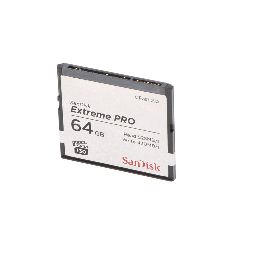 中古品】SanDisk SDCFSP-064G-J46D Extreme Pro CFast 2.0 カード 64GB