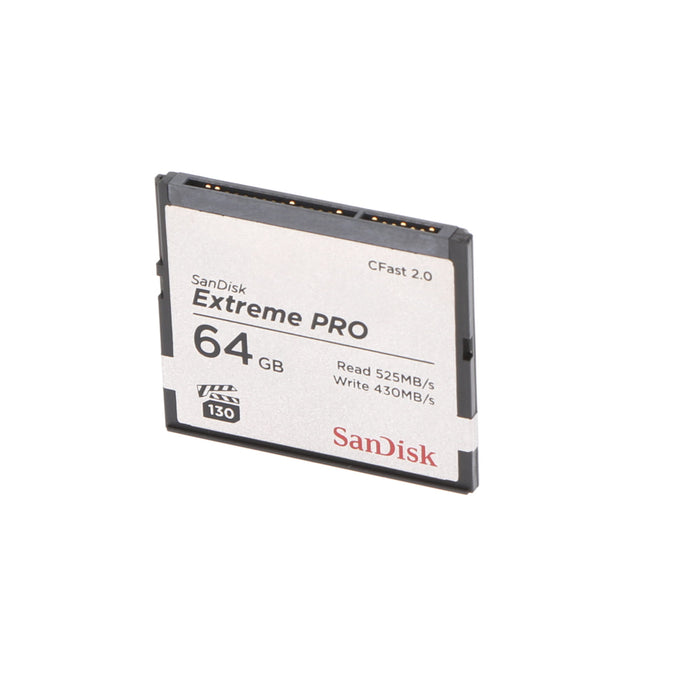 【中古品】SanDisk SDCFSP-064G-J46D Extreme Pro CFast 2.0 カード 64GB