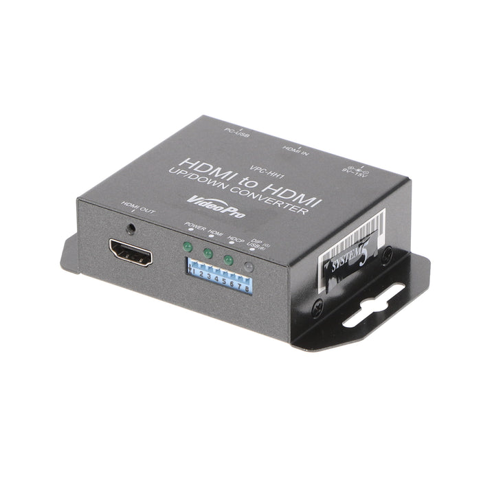 【中古品】VideoPro VPC-HH1 HDMI to HDMIコンバータ(スケーラー搭載モデル)