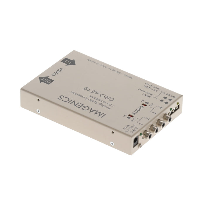 未使用/未開封☆IMAGENICS☆CRO-AE19 DVI/HDMI アナログオーディオ