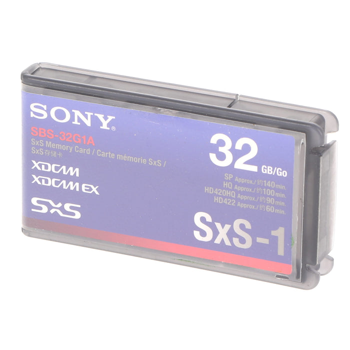 【決算セール2024】【中古品】SONY SBS-32G1A SxS-1メモリーカード 32GB