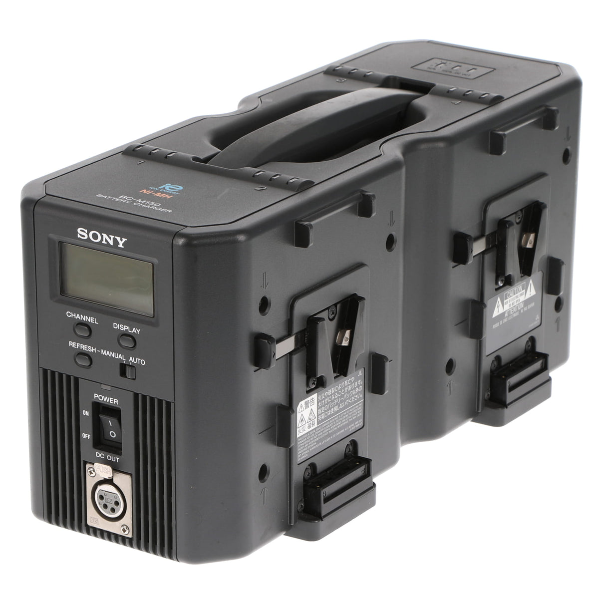 sony BC-M150 Vマウントバッテリーチャージャー sony BC-M150 Vマウントバッテリーチャージャー 【公式通販】