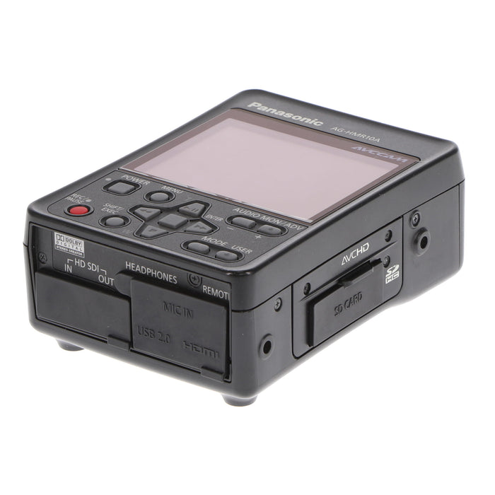 【中古品】Panasonic AG-HMR10A メモリーカードポータブルレコーダー(ジャンク品)