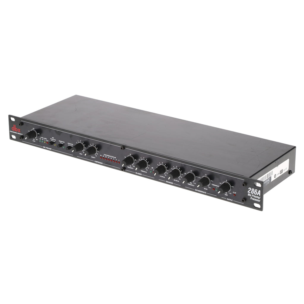 即発送 dbx 286A 電源ケーブル付き 美品（【創業祭2025】【中古品】dbx 