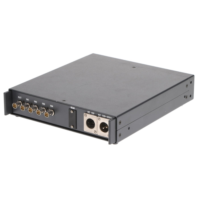 【中古品】PROSPER DS-400H2 高周波リレー切替え対応HD/SD/NTSC信号切替器(4入力1出力)