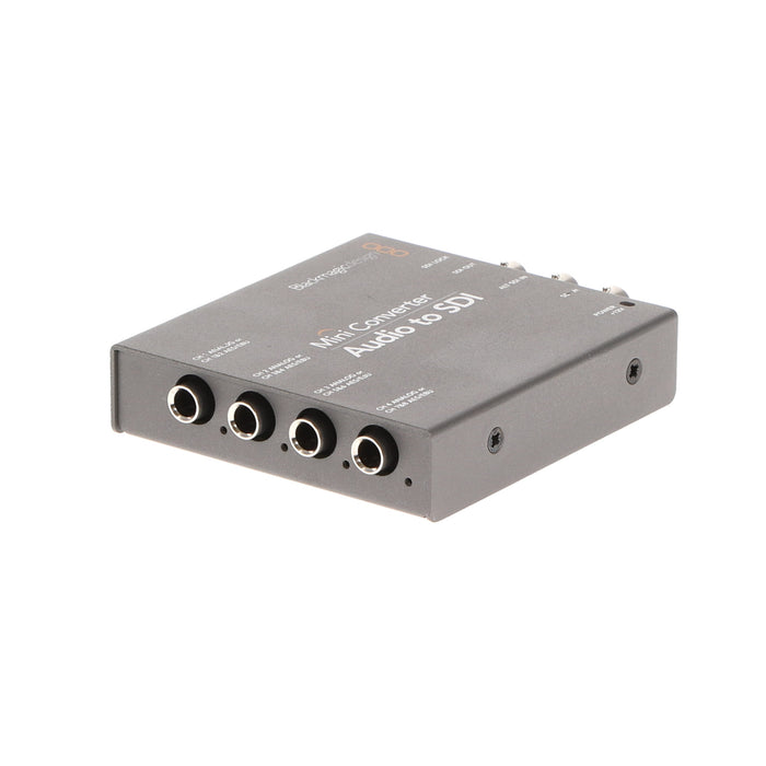 【中古品】BlackmagicDesign CONVMCAUDS Mini Converter Audio to SDI