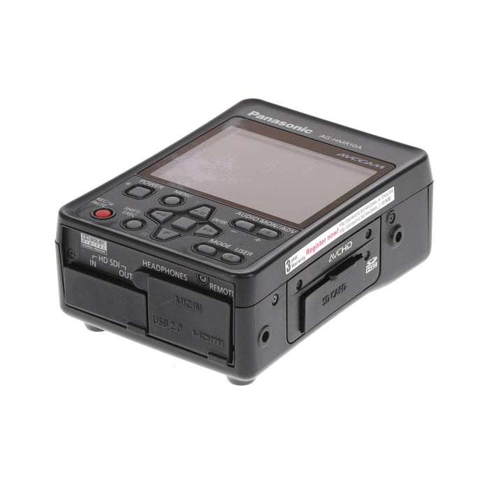 【決算セール2024】【中古品】Panasonic AG-HMR10A メモリーカードポータブルレコーダー