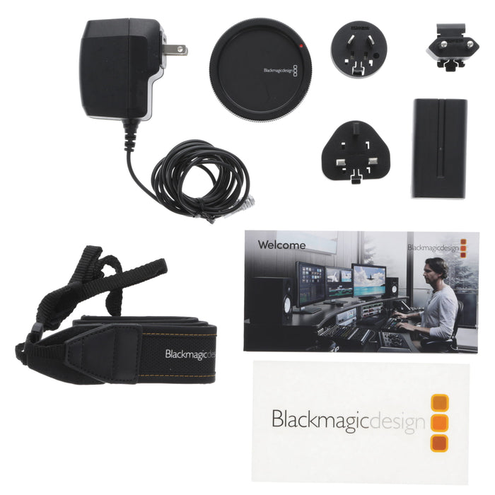 【中古品】BlackmagicDesign CINECAMPOCHDEF06P Blackmagic Pocket Cinema Camera 6K Pro