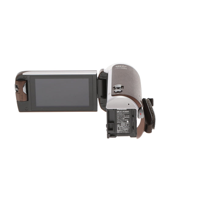【中古品】Panasonic HC-W590MS-T デジタル4Kビデオカメラ(ブラウン)