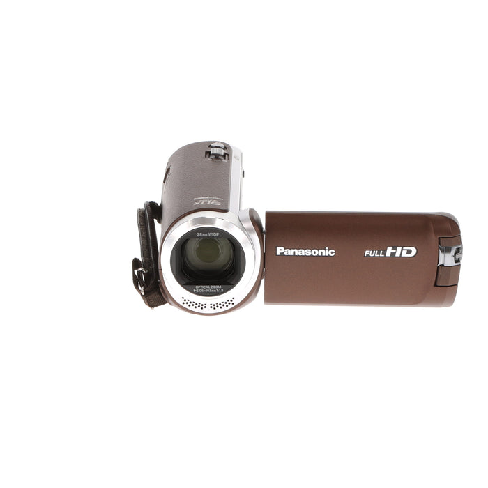 【中古品】Panasonic HC-W590MS-T デジタル4Kビデオカメラ(ブラウン)