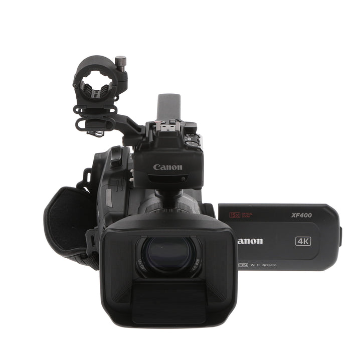 【中古品】Canon XF400 業務用4Kデジタルビデオカメラ