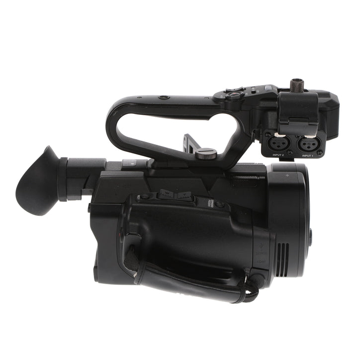 【中古品】JVC GY-LS300CH 業務用4Kメモリーカードカメラレコーダー