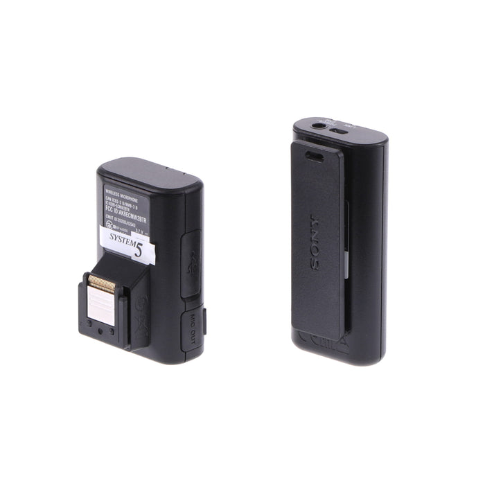 中古品】SONY ECM-W2BT ＋ ECM-LV1 ワイヤレスマイクロホン