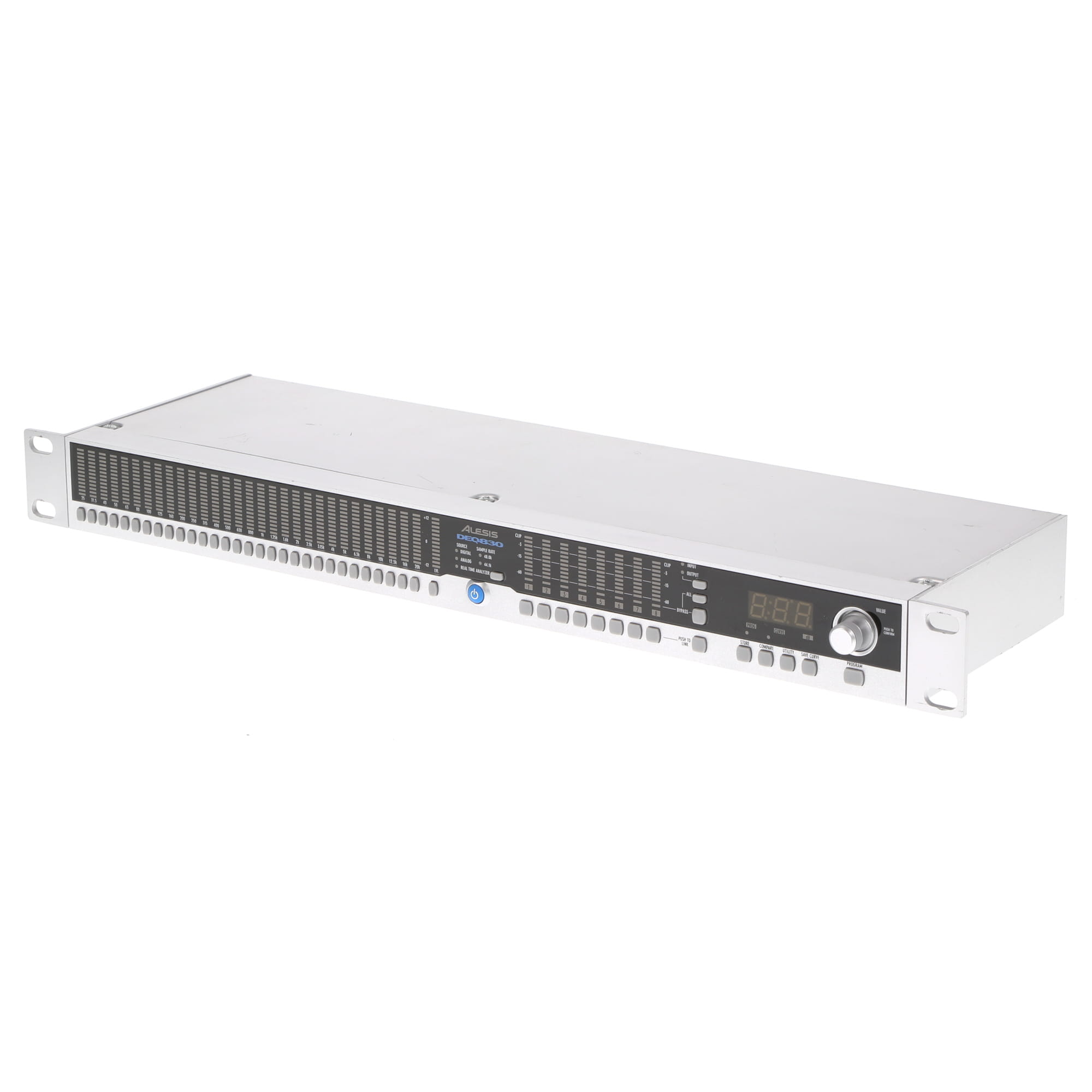 ALESIS アレシス グラフィックイコライザー DEQ830 Alesis DEQ830 8 Channel Digital Graphic Equalizer Silver | eBay