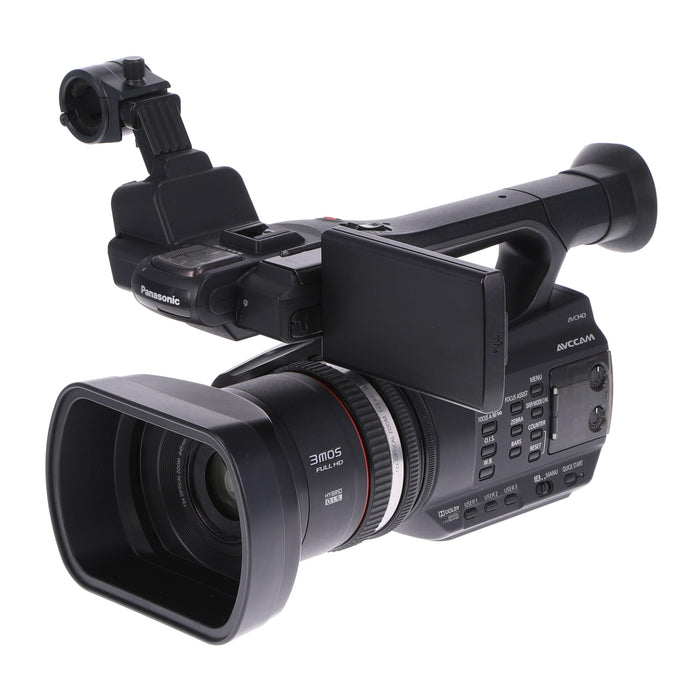 【中古品】Panasonic AG-AC90A AVCHDカメラレコーダー
